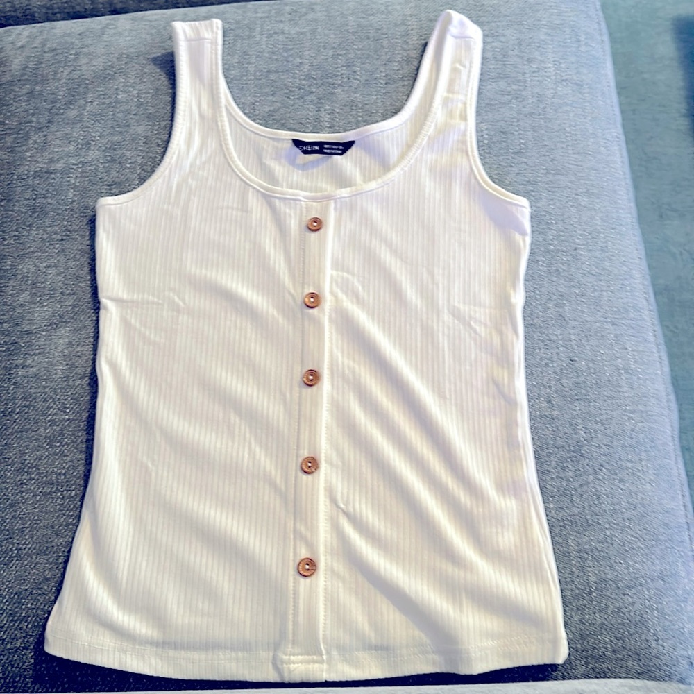 Brand new never worn SHEIN tank top